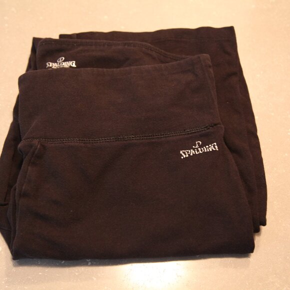 Spalding Athletic workout pants. Inseam is 29 inches and waist is a small. - Picture 3 of 3